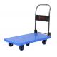 600KG Feet folding Foldable Hand Truck Trolley Polypropylene With 5 inch Wheels