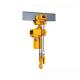 Warehouse 5m/Min Q235B M5 5t 10t Chain Block Hoist Operate by handle