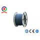 Black Color Single Core Solar Cable , Sunlight Resistant 4mm Single Core Cable