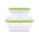 Collapsible Silicone Food Storage Boxes 500 1000ml