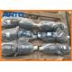 Construction Machine  320C 320D Excavator Carrier Roller Black Earth Moving Undercarriage Spare Parts
