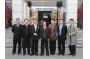 HSBC Asia-Pacific Chairman Visit China Zhongwang   s Headquarters