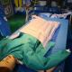 Disposable Inflation Medical Air Warming Thermal Blanket ICU Surgical Hyperthermia System