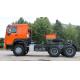 Professional Prime Mover Tractor , 371HP HOWO 6x4 Tractor Truck 10 Wheels LHD RHD