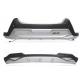 Non Fade Automobile Bumper Guards Dimensional Stable Light Weight