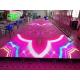 indoor p6.25 smd full color led dance floor screen for disco hall, night club, T-stage