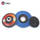 Blue Steel Polishing Zirconia Flap Disc 5 Inch 125mm Of 60 Grits