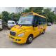 Dongfeng Used School Buses 19 Seats with Diesel Fuel  Euro 4 Emission Standard