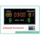 Super Bright LED Volleyball/Basketball  Electronic Scoreboard with TIme display