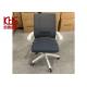 OEM Apartment Dark Grey Fabric Office Chairs 150kg Load Capacity