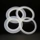 OEM Silicone Rubber Sealing Washer , Leak Proof Custom Rubber Gasket