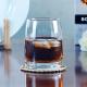 12oz Slim Mouth Whiskey Glasses Tumbler , USA Bourbon Drinking Glasses