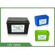 Bluetooth Monitoring Lithium Smart Battery Black Plastic Housing Lifepo4 12v 100ah