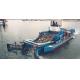 3.5m length, 55KW ,1500m3,Aquatic Weed Harveting Boat With Storage Tipper Body For Water Weed harvester