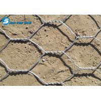 Galvanized and pvc coated bird animal cages hexagonal wire mesh / chicken wire mesh