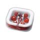 Heavy Bass Sound In Ear Wired Earphones , Mini Size Noise Canceling Wired Earbuds