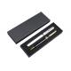 Black Empty Pen Gift Box Luxury 1200Gsm Cardboard Matt 189x82x36 mm Size