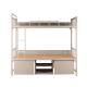 Apartment Steel Bunk Beds Metla Military Double Decker Bed With Drawer Lockers