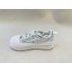 Pearl Flower Womens Leather Casual Shoes Breathable Soft And Heightening