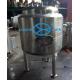 500 Litre Inox Collecting Stainless Steel Storage Tank WIth Shell Cover For Water Mirror Polishing