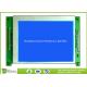 320x240 Dots Monochrome Graphic LCD Module STN / FSTN COB LCM Type FPC 24 Pin 8080 Interface