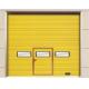 Maximum 6500mm Width Industrial Overhead Sectional Doors Sectional  Garage Door