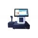Commercial Touch Screen Cash Register For Small Business Room Space Saving