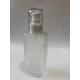 120 Ml U Shape Frosted Cosmetic Bottles For Personal Care Products