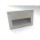 IP55 6W Outdoor Wall Lights / 150mm Rectangle Led Step Lights COB For Garden
