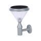 Die Cast Aluminum  20w Wall Mounted Solar Light outdooer wall lamp With 3.2v 8000mAh Battery