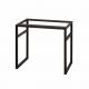 Metal Bathroom Hollow Tube Vanity Frame Base with Furniture Leg and Welding Technology