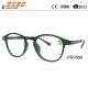 Classic culling reading glasses with plastic frame ,spring hinge, silver metal pins