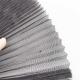 High Durability Plisse Insect Screen Fire Resistance Pleated Height 14mm Tear-resistant Abrasion-resistant
