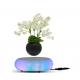 colorful led light magnetic levitation plant air bonsai flowerpotted for gift home