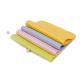 Promotional Microfiber Eyeglass Cleaning Cloth 4color 14.5-17.5mm