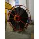 Durable Motorized Type Crane Cable Reel For Power Cable On Gantry Crane