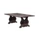 Waterproof Cast Aluminum Patio Table Foldable Aluminium Outdoor Dining Table