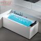 1 Person Indoor Hot Tub Jacuzzi With Jets Freestanding Portable Mini