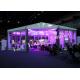 New Design Trade Show Tents Waterproof Clear Span 5M 10M 15M Ridge Height