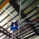 22ft HVLS Workshop Ceiling Fans High Volume Low Speed Energy Saving Ceiling Fans