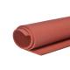 Closed Cell Textured 20mm Red Silicone Foam Sheet