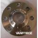DIN 2656 ASME SA182 PN40 Forged Steel Flange High Precision Bright Surface