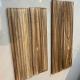3mm-50mm Thickness Natural Burned Paulownia Floating Shelves with FSC Certification