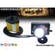 LED mining headlamp safety cap lamp , super brightness 25000lux IP68