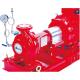 Impeller Centrifugal Pump Set With Jockey Pump UL Listed FM Approved Fire Pump Eaton controller