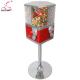 Vintage 50cm Rotatable Gumball Vending Machine For Show