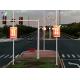 Intelligent Street Light Roadside Pole LED Display Outdoor Ads P3mm 256*512 Pixeles
