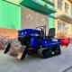 2024 Made In China Farm Machine Self Production For Dry Farm Land Mini Crawler Tractor