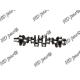 6L EFI Forged Steel Engine Crankshaft Spare Part 3965009 For Cummins