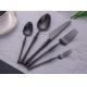 NC021 Stainless Steel Hotel Cutlery/Kitchen Household/Dinnerware Matte Black